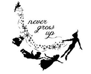 mtd,375x360,n,s,UGV0ZXIgUGFuIH4gTmV2ZXIgZ3JvdyB1cA==,ffffff.u2